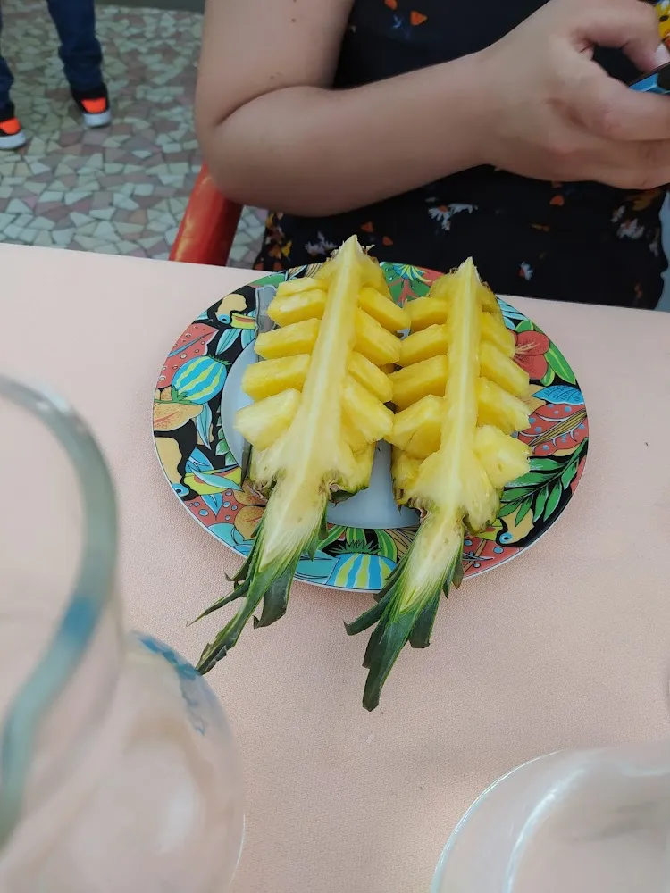 Ananas Tranché