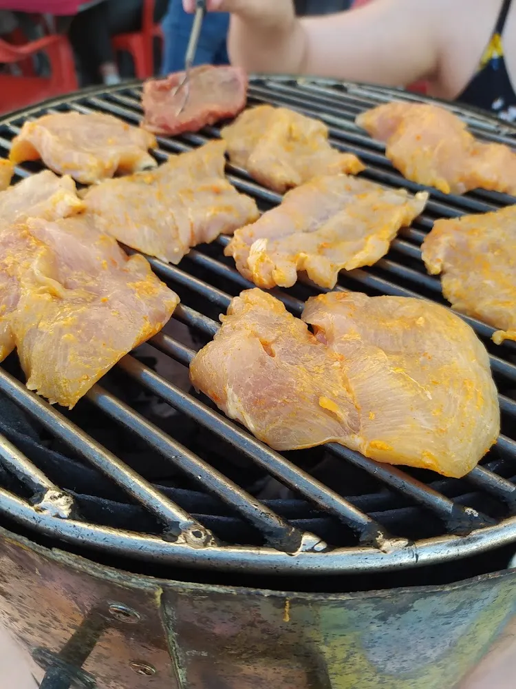 Grillade Barbecue Coréen